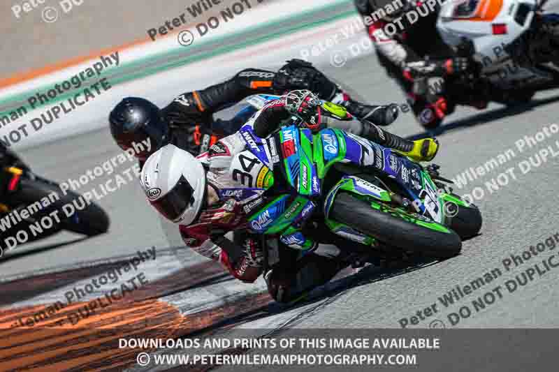 march 2018;motorbikes;no limits;peter wileman photography;portugal;trackday digital images;valencia